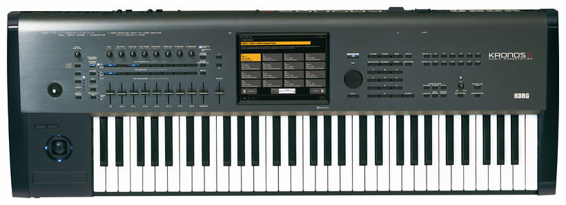 Korg pro Kronos X 61
